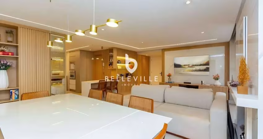 Apartamento com 4 quartos à venda na Rua Lamenha Lins, 635, Água Verde, Curitiba