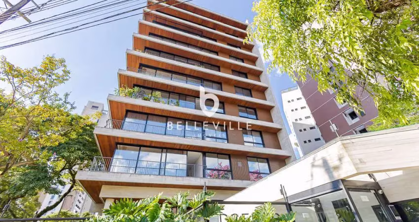 Apartamento com 3 quartos à venda na Avenida Cândido Hartmann, 330, Bigorrilho, Curitiba