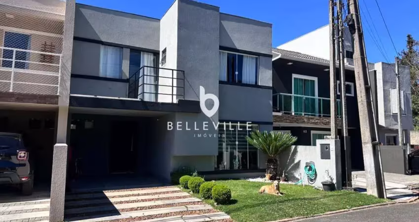 Casa em condomínio fechado com 3 quartos à venda na Rua Frederico Stella, 358, Cachoeira, Curitiba