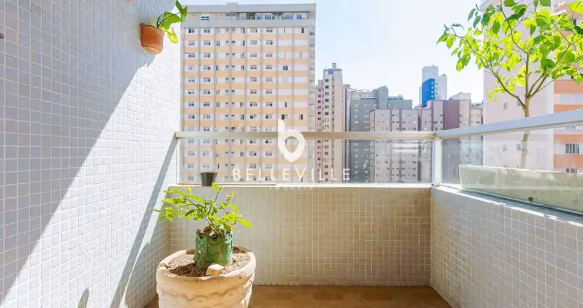 Apartamento com 3 quartos à venda na Rua Lamenha Lins, 601, Centro, Curitiba