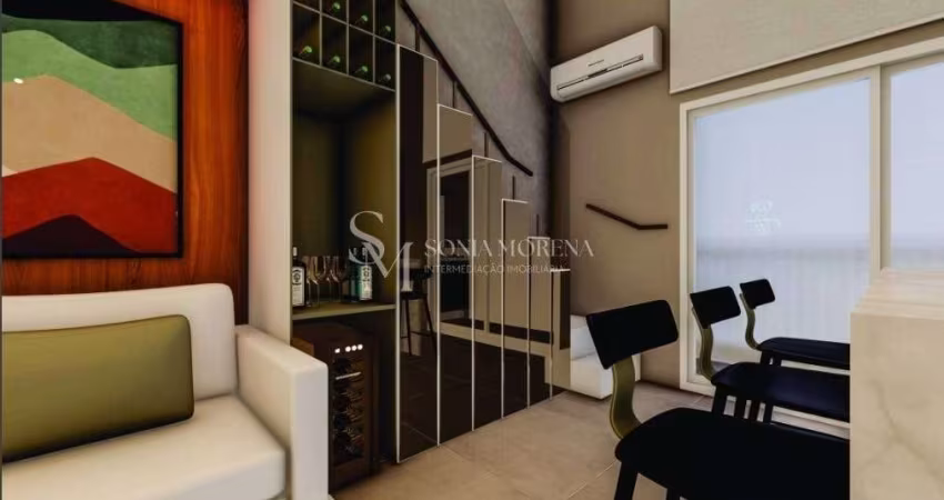Apartamento 1 ou 2 quartos com opção de vaga de garagem bairro Jardim São Paulo