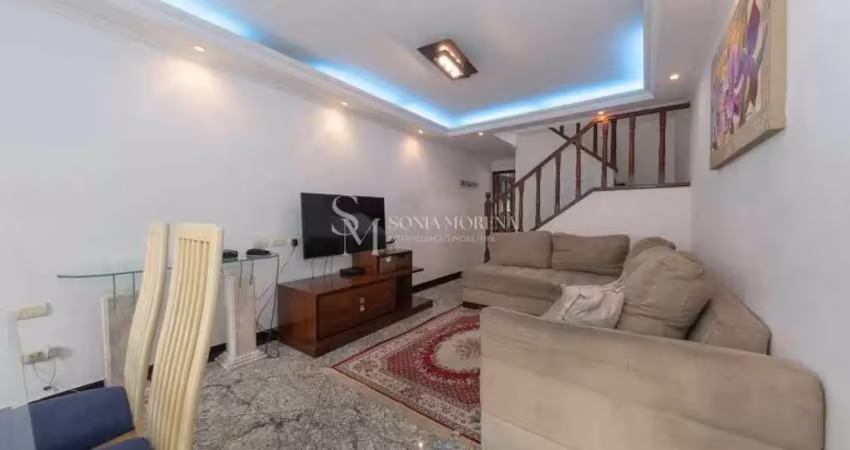 Sobrado para venda com 3 quartos, sendo 1 suíte, 173m²