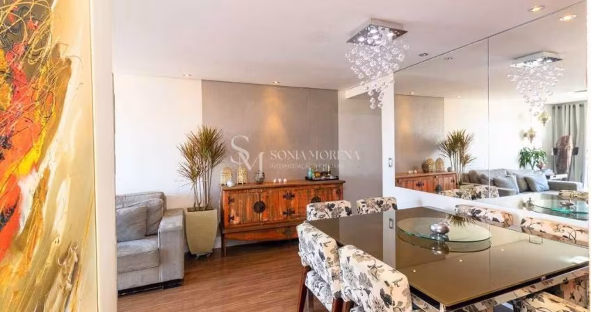 Apartamento tipo para venda com 3 quartos, sendo 1 suíte, 75,66m² bairro Santana