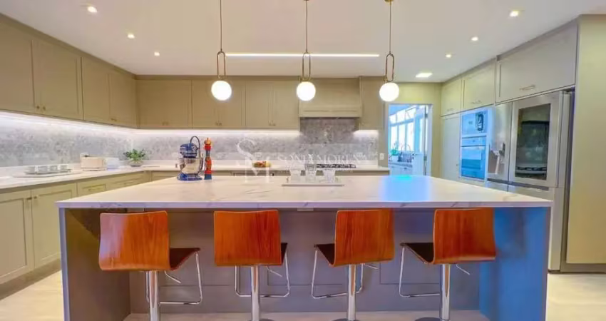 Apartamento tipo para venda com 3 quartos, sendo 1 suíte, 204m² bairro Santana