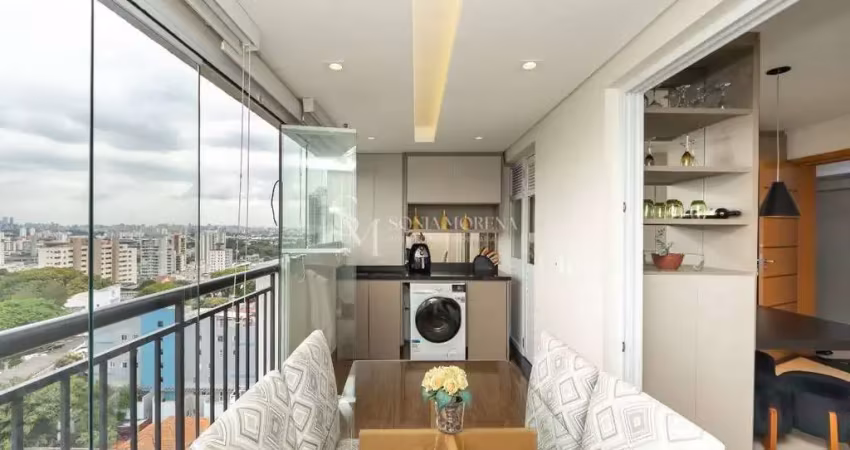 Apartamento tipo para venda com 1 quarto, sendo 1 suíte, 42m² bairro Santana