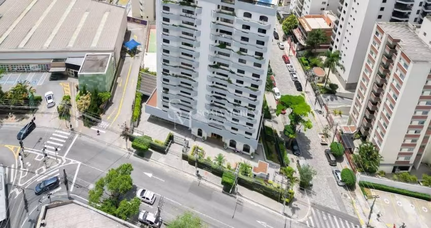 Apartamento tipo para venda com 3 quartos, sendo 1 suíte, 118m² bairro Jardim São Paulo