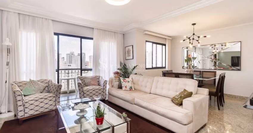 Apartamento tipo para venda com 3 quartos, sendo 3 suítes, 142m² bairro Santana