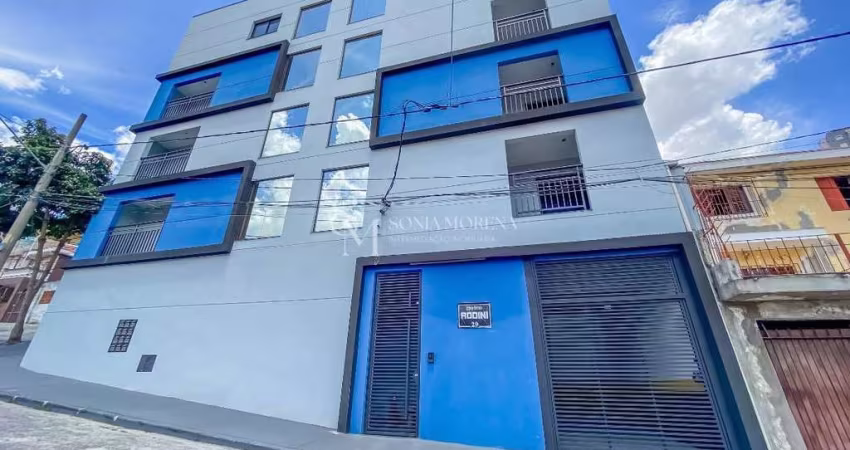 Apartamento venda 2 dormitórios, 56m2, com varanda bairro Parada Inglesa