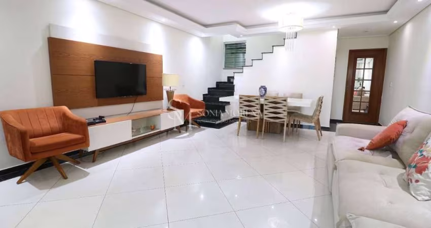 Casa sobrado  para venda com 3 quartos, sendo 3 suítes, 144m² bairro Tucuruvi