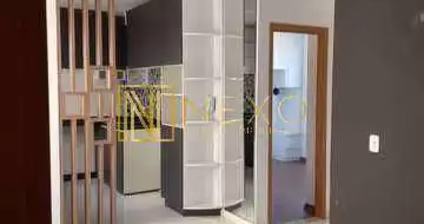 Apto Mobiliado 2 Quartos com Lazer - 42m² de Conforto