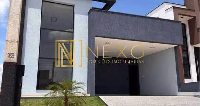 Casa Térrea Moderna no Condomínio Villagio Wanel – Wanel Ville, Sorocaba/SP