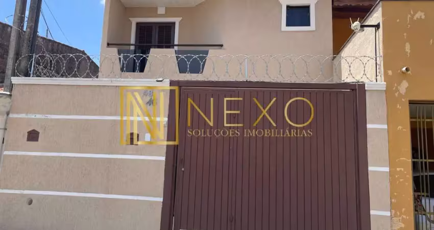 Sobrado espaçoso 171m² com edícula gourmet no jd. abaeté, sorocaba