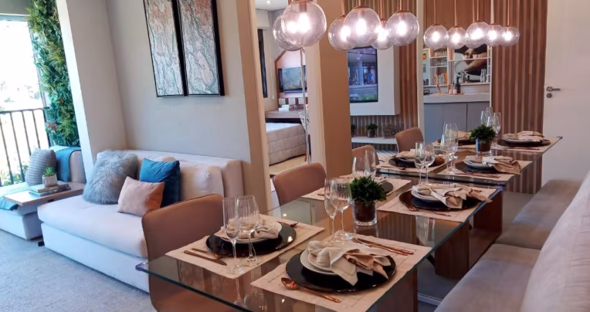 Apartamento de 55m² com 2 dormts + varanda e vaga na Lapa /ao lado da estação Domingos de Moraes