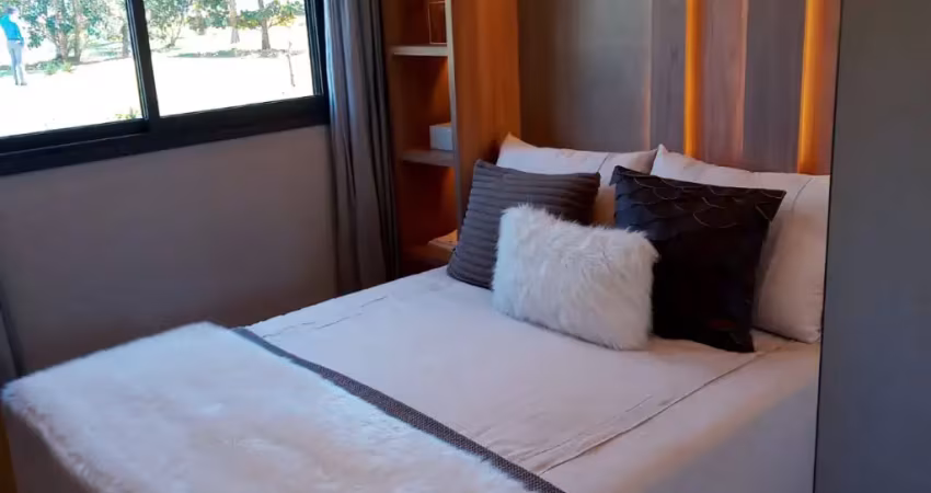 Apartamento de 55m² com 2 dormts + varanda e vaga na v.anastacio /v.leopoldina