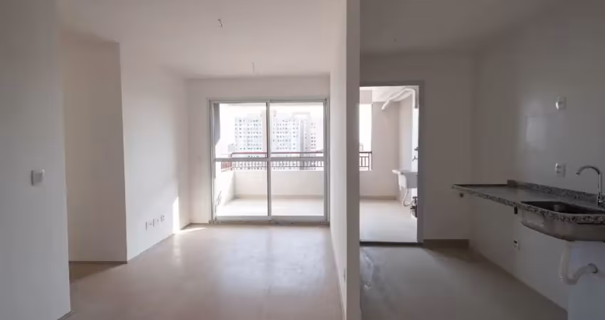Apto pronto para morar, de 54m², 2 dormts, varanda e vaga na Mooca/Sp px ao metrô