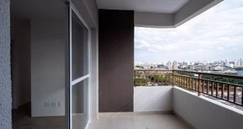 Apto de 54m², 2 dormts, com 1 suite, varanda e vaga na Mooca/Sp (Use seu FGTS)