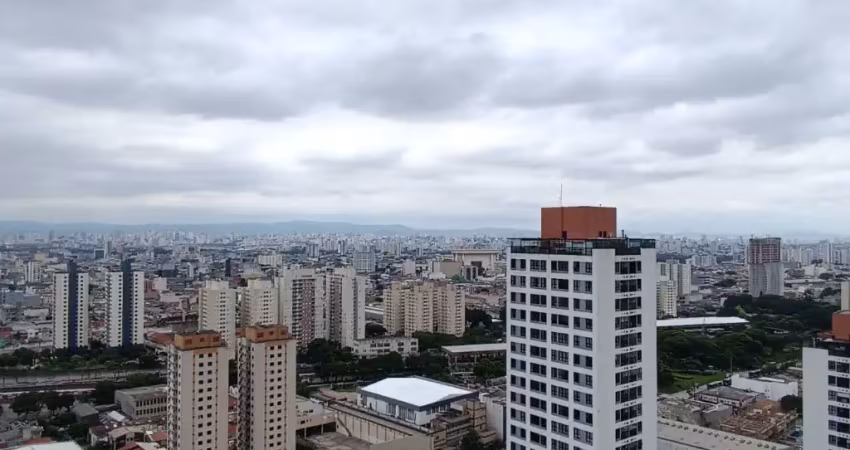 Apartamento de 54m², 2 quartos (sendo 1 suite), varanda e vaga na mooca/sp (use seu fgts)