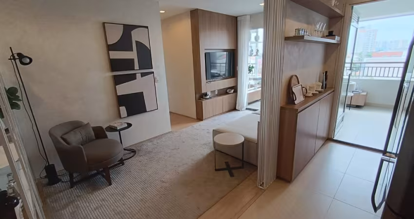 Apartamento de 54m², 2 quartos (Sendo 1 suite), varanda e vaga na Mooca/Sp (Use seu FGTS)