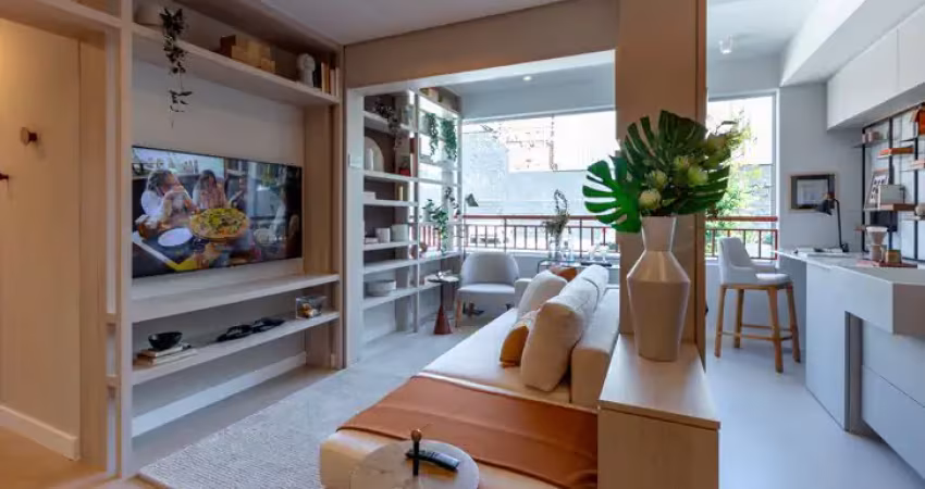 Apartamento de 67m² , 3 dormts + varanda e vaga na Moóca/ Próx. ao metrô