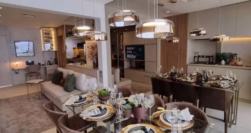 Apartamento de 76m² com 2 suites, varanda  e 1 vaga no Tatuapé