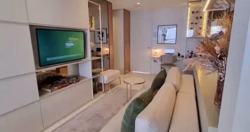 Apartamento de 76m² com 2 suites, varanda  e 1 vaga no tatuapé