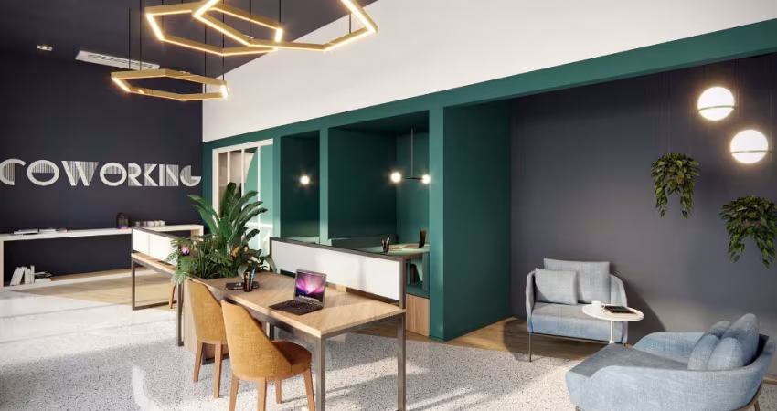 Apartamento 80m² com 2 suites, varanda com churrasqueira e vaga no Tatuapé