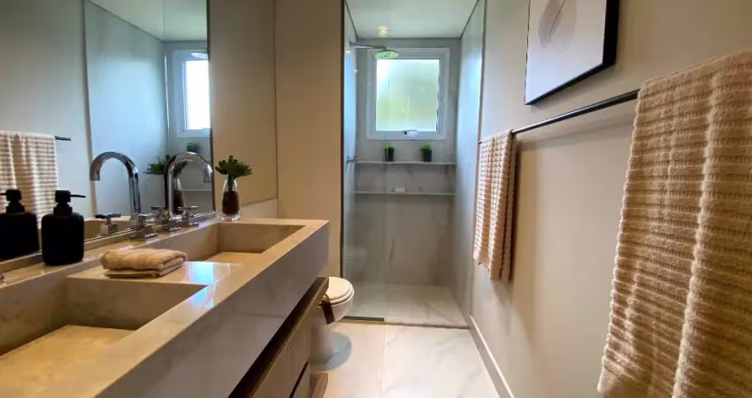 Apartamento de 127m² com  3 suites, c/ churrasq. a carvão na varanda, deposito  + 2 vagas na lapa px leopoldina
