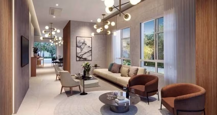 Apto de 80m² com 2 suites, varanda com estrutura para churrasqueira e 1 vaga no Tatuapé px ao metrô
