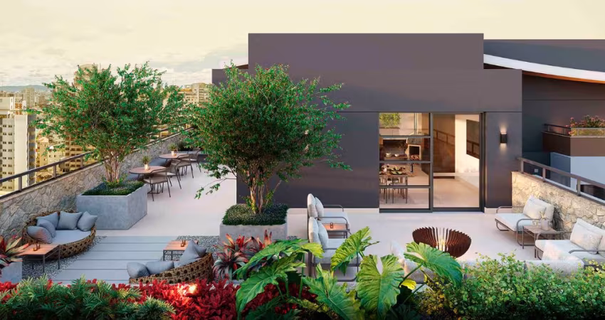 Apartamento para moradia/investimento 2 suites, lavabo, varanda e vaga em Higienopolis