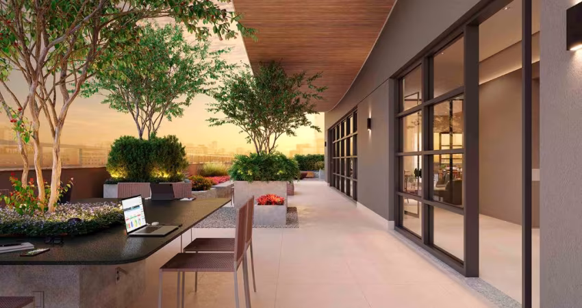 Apartamento para moradia/investimento 2 suites, lavabo, varanda e vaga em Higienopolis