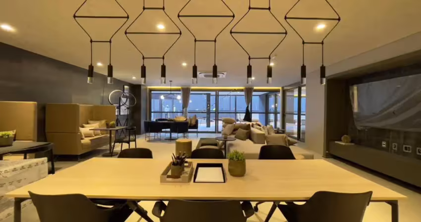Apartamento com 1 suíte, lavabo e vaga, 53m² em Higienópolis