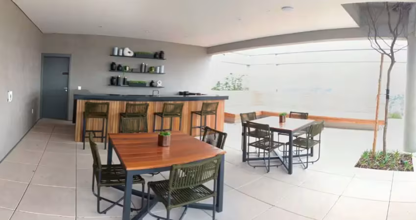 Apartamento com 1 suíte, lavabo e vaga, 53m² em higienópolis