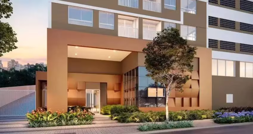 Apartamento de 43m², com varanda, lazer completo, com vista livre, sol nascente.
