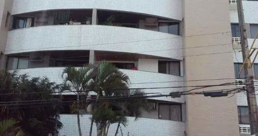 Apartamento com 3 dormitórios à venda, 130 m² por r$ 680.000,00 - meireles - fortaleza/ce