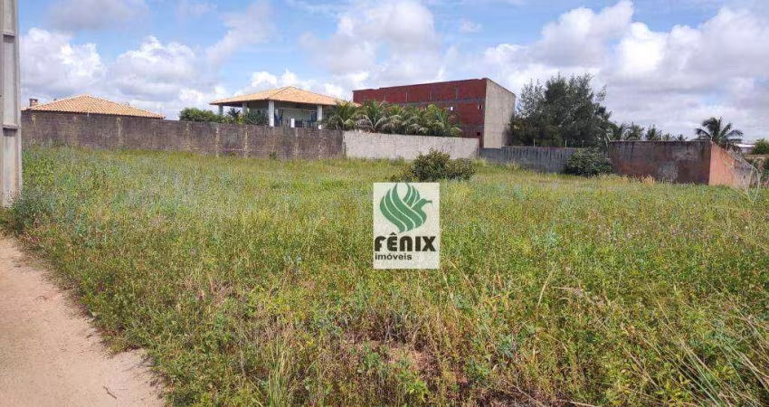 Terreno esquina nascente, plano e alto, 2.500 m² disponível para venda ou permuta  - Porto das Dunas - Aquiraz/CE