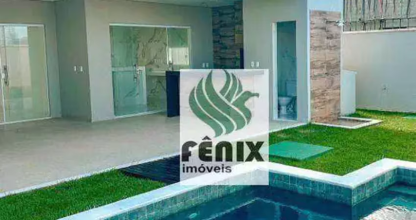 Casa com 4 suítes à venda, 262 m² por r$ 1.390.000 - pires façanha - eusébio/ce