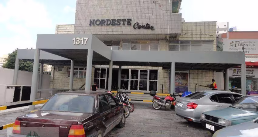 Sala para alugar, 45 m² por r$ 1.066,84/mês - joaquim távora - fortaleza/ce
