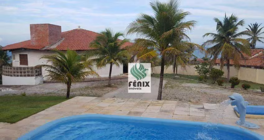 Casa com 5 dormitórios à venda, 201 m² por r$ 1.300.000,00 - prainha - aquiraz/ce