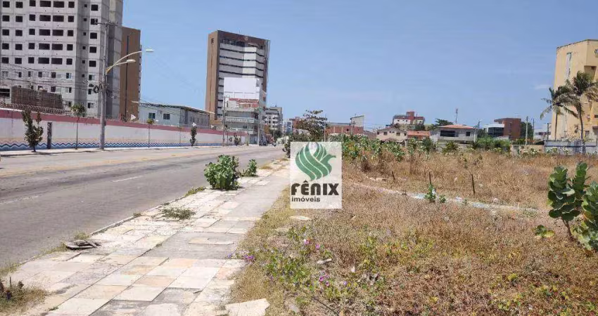 Terreno à venda, 4575 m² por r$ 6.800.000,00 - vicente pinzon - fortaleza/ce