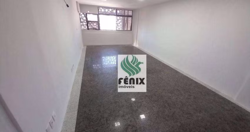 Sala, 37 m² -  aluguel por r$ 1.500/mês ou venda por r$ 174.000 - meireles - fortaleza/ce
