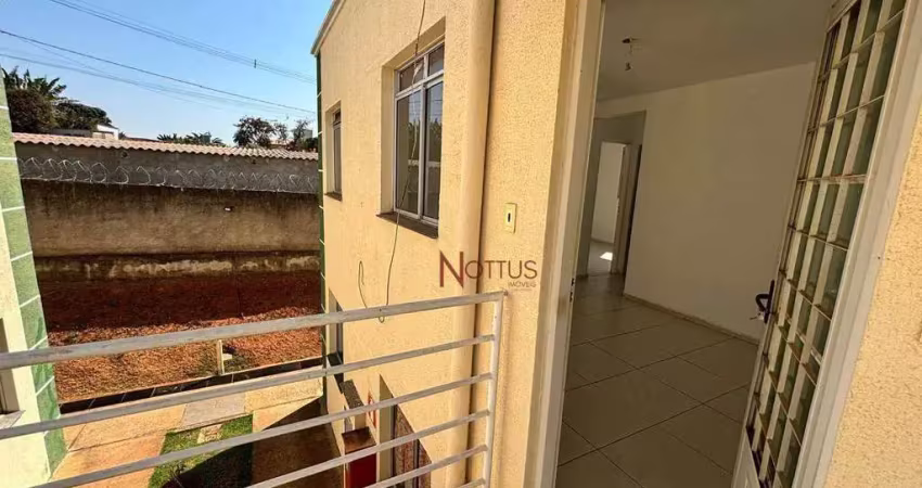 Apartamento com 2 dormitórios à venda, 50 m² por R$ 145.000,00 - Vista Alegre - Mateus Leme/MG