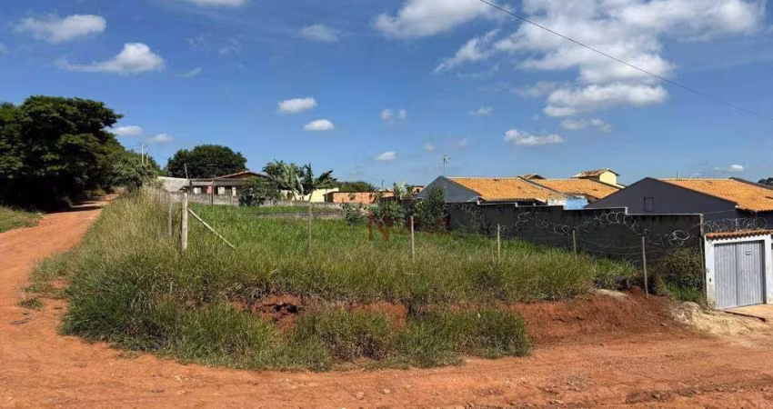 Terreno à venda, 360 m² por R$ 85.000 - Planalto - Mateus Leme/MG