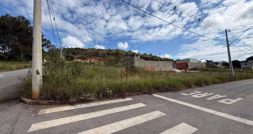 Terreno à venda, 200 m² por R$ 90.000 - Bandeirantes - Mateus Leme/MG