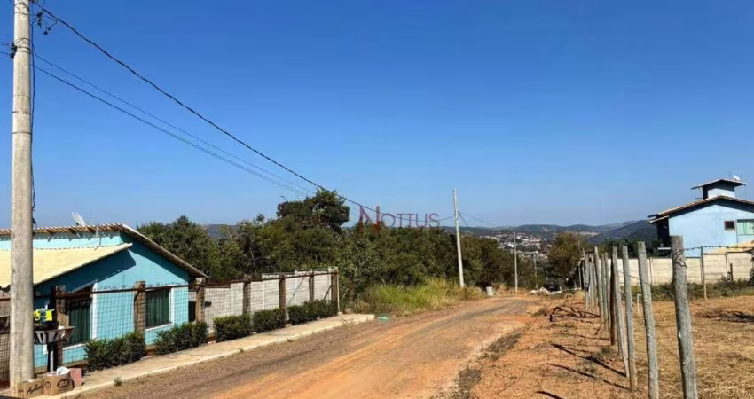 Terreno à venda, 360 m² por R$ 110.000 - Santa Cruz - Mateus Leme/MG