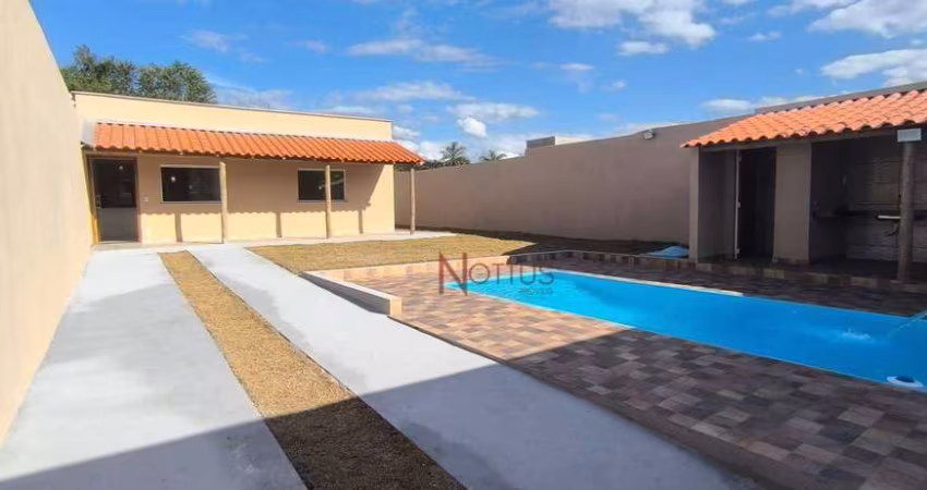 Casa com 2 dormitórios à venda, 169 m² por R$ 279.900,00 - Residencial Vila Nova - Mateus Leme/MG