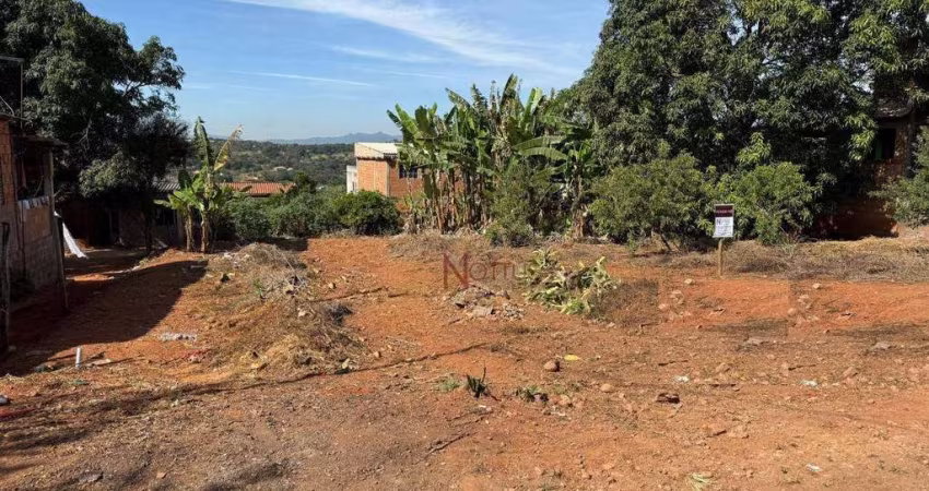 Terreno à venda, 492 m² por R$ 100.000 - Vale dos Araçás - Mateus Leme/MG