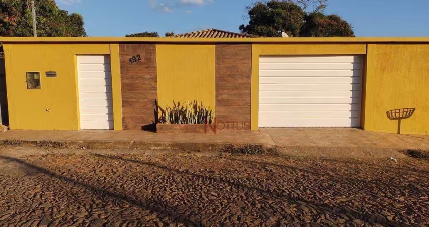 Casa com 4 dormitórios à venda, 188 m² por R$ 580.000 - Vila Suzana - Mateus Leme/MG