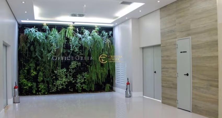 Sala comercial 39m²  à venda no Office Green - Passeio Pedra Branca