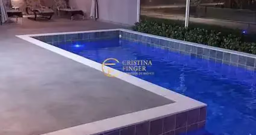 Casa 300m²  3 quatos pedra branca  - palhoça piscina com cascata