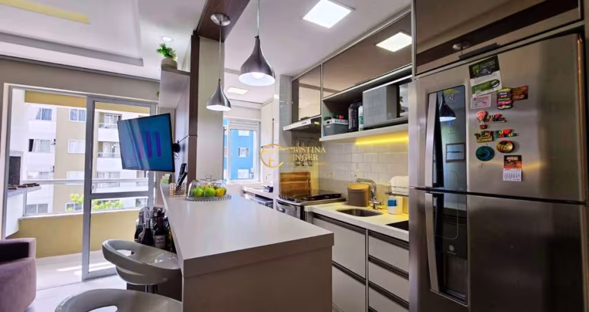 Apartamento  mobiliado 2 quartos - Residencial Ivo Luchi